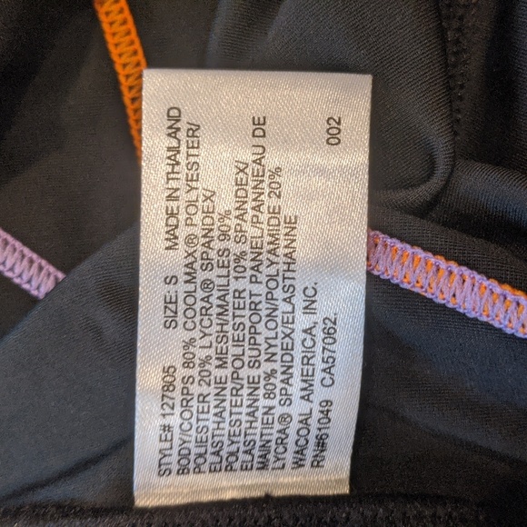 Women's CW-X sz Small Joint Stabilizer Long Shorts - Picture 5 of 5